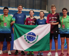 Delegação paranaense participa dos Jogos Escolares Brasileiros em Recife