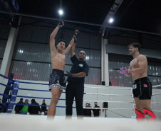 PARANÁ COMBATE -  A principal competição de artes marciais do Estado começou no dia 11 e segue até este domingo (15). Foi quarta edição o evento