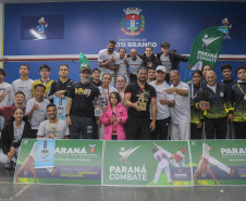 PARANÁ COMBATE -  A principal competição de artes marciais do Estado começou no dia 11 e segue até este domingo (15). Foi quarta edição o evento