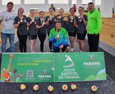  Jogos Abertos do Paraná conhecem os campeões na bocha