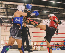 PARANÁ COMBATE -  A principal competição de artes marciais do Estado começou no dia 11 e segue até este domingo (15). Foi quarta edição o evento