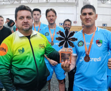  Jogos Abertos do Paraná conhecem os campeões na bocha