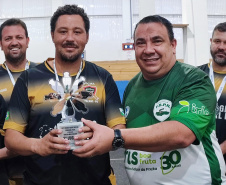  Jogos Abertos do Paraná conhecem os campeões na bocha
