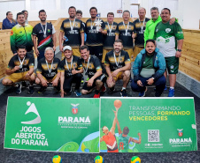  Jogos Abertos do Paraná conhecem os campeões na bocha