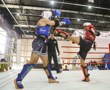 PARANÁ COMBATE -  A principal competição de artes marciais do Estado começou no dia 11 e segue até este domingo (15). Foi quarta edição o evento