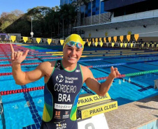 O paranaense Ronan Cordeiro, 27 anos, que nesta segunda-feira, dia 2, conquistou medalha de prata no Jogos Paralímpicos de Paris 2024 foi estudante do Colégio Estadual do Paraná (CEP), no início dos anos 2010, e integrou a equipe de esporte da instituição.