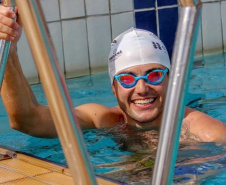 O paranaense Ronan Cordeiro, 27 anos, que nesta segunda-feira, dia 2, conquistou medalha de prata no Jogos Paralímpicos de Paris 2024 foi estudante do Colégio Estadual do Paraná (CEP), no início dos anos 2010, e integrou a equipe de esporte da instituição.