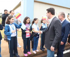 O governador Carlos Massa Ratinho Junior inaugurou nesta segunda-feira (16) o Hospital da Criança Irmã Maria Calista, de Maringá, no Noroeste do Estado.
