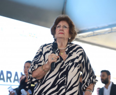O governador Carlos Massa Ratinho Junior inaugurou nesta segunda-feira (16) o Hospital da Criança Irmã Maria Calista, de Maringá, no Noroeste do Estado.