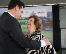 O governador Carlos Massa Ratinho Junior inaugurou nesta segunda-feira (16) o Hospital da Criança Irmã Maria Calista, de Maringá, no Noroeste do Estado.