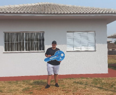 COHAPAR - Entrega Resid. Indianópolis 