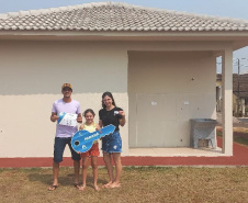 COHAPAR - Entrega Resid. Indianópolis 