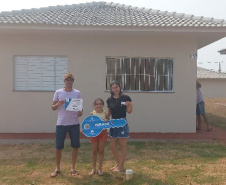 COHAPAR - Entrega Resid. Indianópolis 