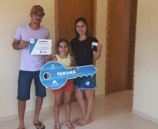 COHAPAR - Entrega Resid. Indianópolis 