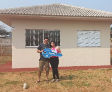 COHAPAR - Entrega Resid. Indianópolis 