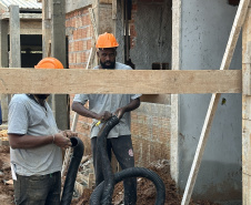 Unidade Nova Escolar Deputado Aníbal Khury está com 65% das obras executadas