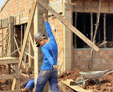 Unidade Nova Escolar Deputado Aníbal Khury está com 65% das obras executadas