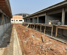 Unidade Nova Escolar Deputado Aníbal Khury está com 65% das obras executadas