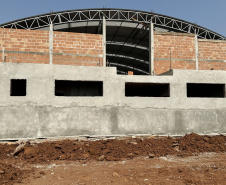 Unidade Nova Escolar Deputado Aníbal Khury está com 65% das obras executadas