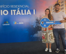 COHAPAR ENTREGA RESIDENCIAL Soládio Itália I MARINGÁ