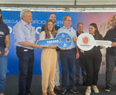 COHAPAR ENTREGA RESIDENCIAL Soládio Itália I MARINGÁ