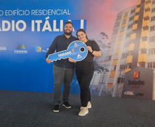 COHAPAR ENTREGA RESIDENCIAL Soládio Itália I MARINGÁ