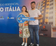 COHAPAR ENTREGA RESIDENCIAL Soládio Itália I MARINGÁ