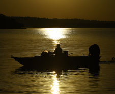 Portaria do Instituto Água e Terra (IAT) restringe a pesca em seis Bacias Hidrográficas do Paraná em razão do baixo nível da água