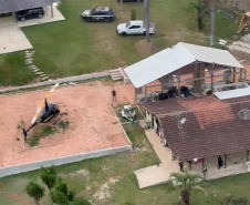 PCPR mira grupo que usava helicóptero para traficar grandes quantidades de droga