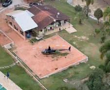 PCPR mira grupo que usava helicóptero para traficar grandes quantidades de droga