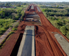 Obra da Perimetral Leste chega a 43,76% de execução 