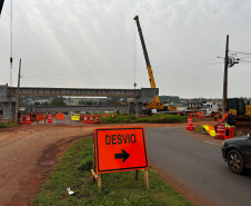Obra da Perimetral Leste chega a 43,76% de execução 
