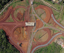 Obra da Perimetral Leste chega a 43,76% de execução 