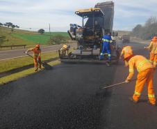 Rodovia entre Londrina e Tamarana tem conservação de pista dupla e simples 