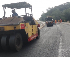 Rodovia entre Londrina e Tamarana tem conservação de pista dupla e simples 