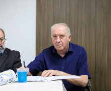 Solenidade que confirmou os compromissos do Paraná com a Rede Oceano Limpo.