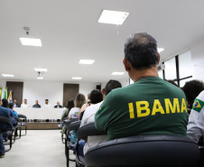Solenidade que confirmou os compromissos do Paraná com a Rede Oceano Limpo.