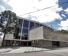 Quatro teatros em um: conheça os auditórios que compõem o complexo do Guaíra