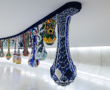 Últimos dias da exposição “Extravagâncias” de Joana Vasconcelos no MON