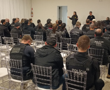 PCPR prende 57 pessoas em três megaoperações simultâneas contra o crime organizado