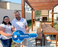 COHAPAR - Entrega Resid. Villagio San Fratello Uno em Ctba