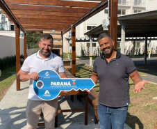 COHAPAR - Entrega Resid. Villagio San Fratello Uno em Ctba