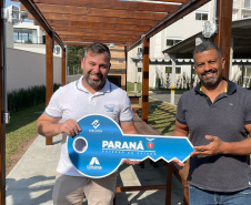 COHAPAR - Entrega Resid. Villagio San Fratello Uno em Ctba