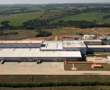 Unidade industrial da PremierPet, em Porto Amazonas Divulgação