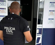 PCPR e Detran-PR deflagram ação contra empresas de emplacamento de veículos