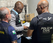 PCPR e Detran-PR deflagram ação contra empresas de emplacamento de veículos