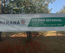 Alunos assassinados em Cambé são homenageados com nome de escola estadual 