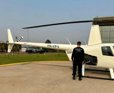 PCPR mira grupo que usava helicóptero para traficar grandes quantidades de droga
