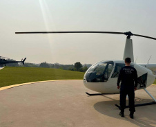 PCPR mira grupo que usava helicóptero para traficar grandes quantidades de droga