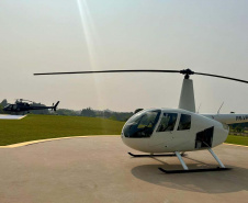 PCPR mira grupo que usava helicóptero para traficar grandes quantidades de droga